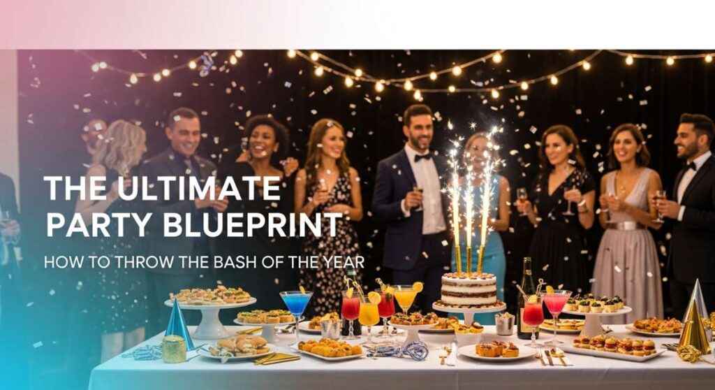 featured: the ultimate party blueprint: how to throw the bash of the year