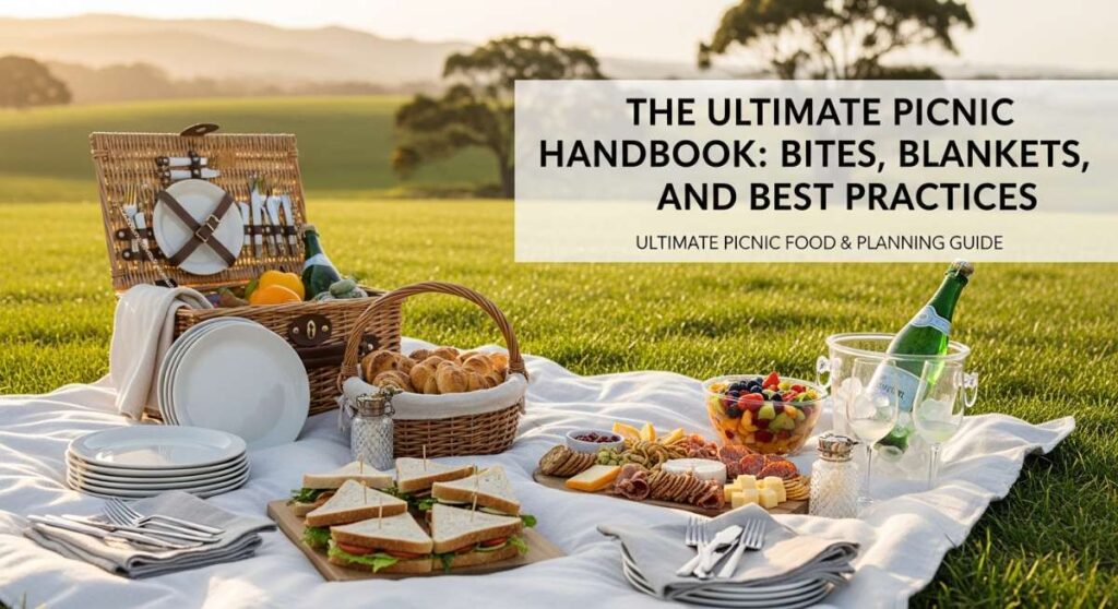 featured: the ultimate picnic handbook: bites, blankets, and best practices