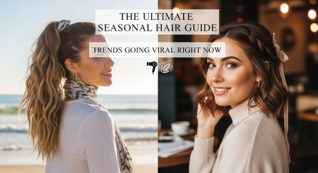 featured: the ultimate seasonal hair guide: trends going viral right now