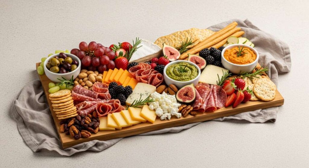 featured: the ultimate simple food board for stress free hosting