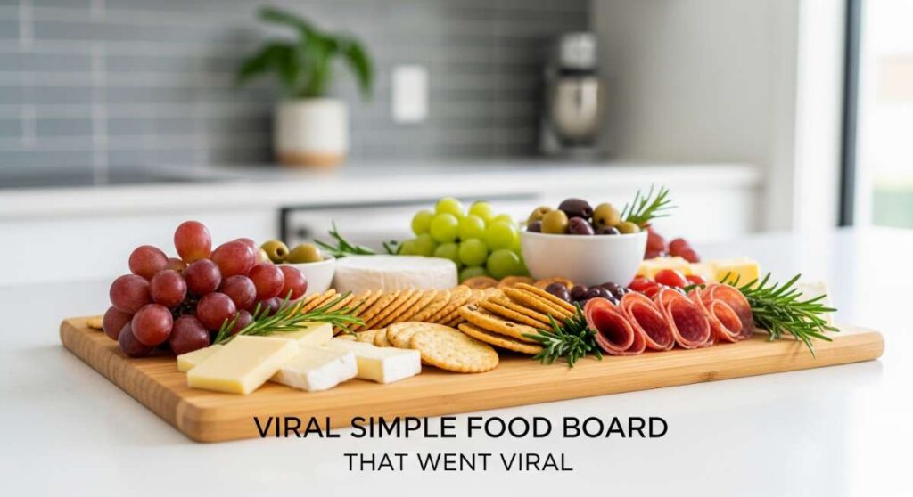 featured: the ultimate simple food board hack that went viral