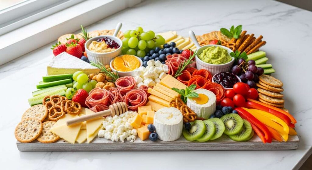 featured: the ultimate simple food board that's taking over tiktok