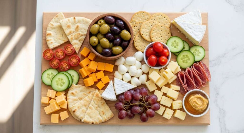 featured: the ultimate simple food board that's taking over your feed