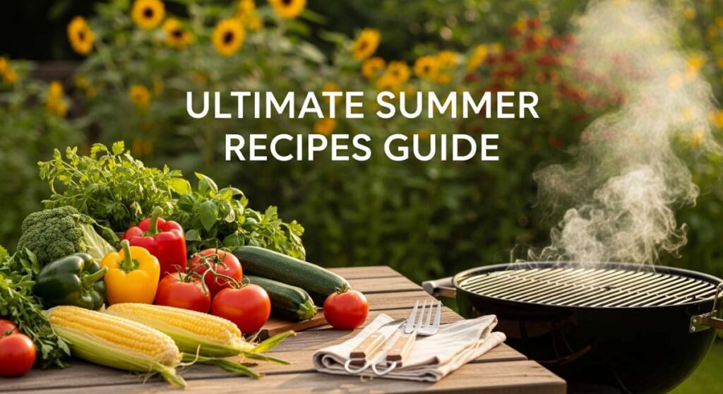 featured: the ultimate summer cookbook: from grill to garden