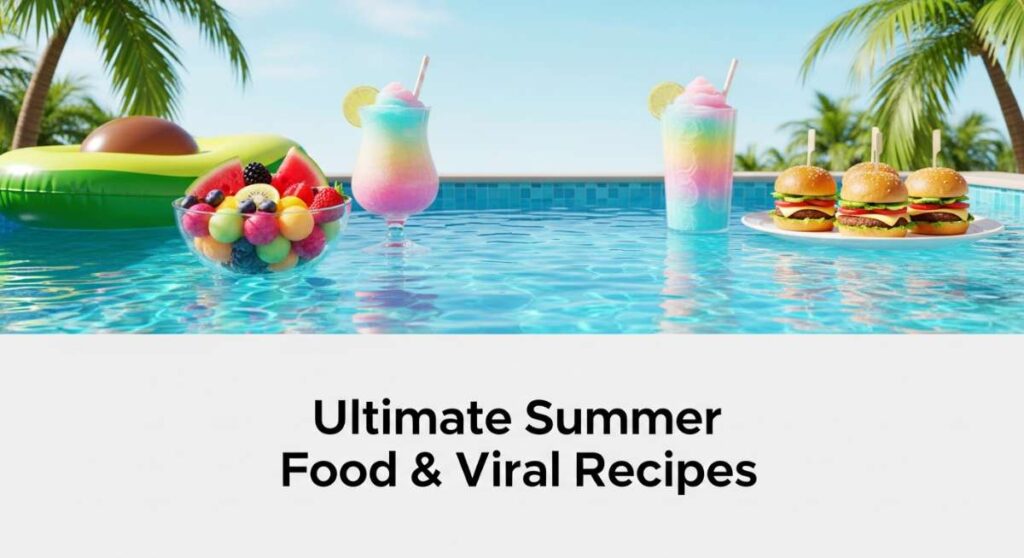 featured: the ultimate summer food guide: from tiktok trends to poolside classics