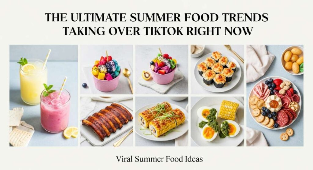 featured: the ultimate summer food trends taking over tiktok right now