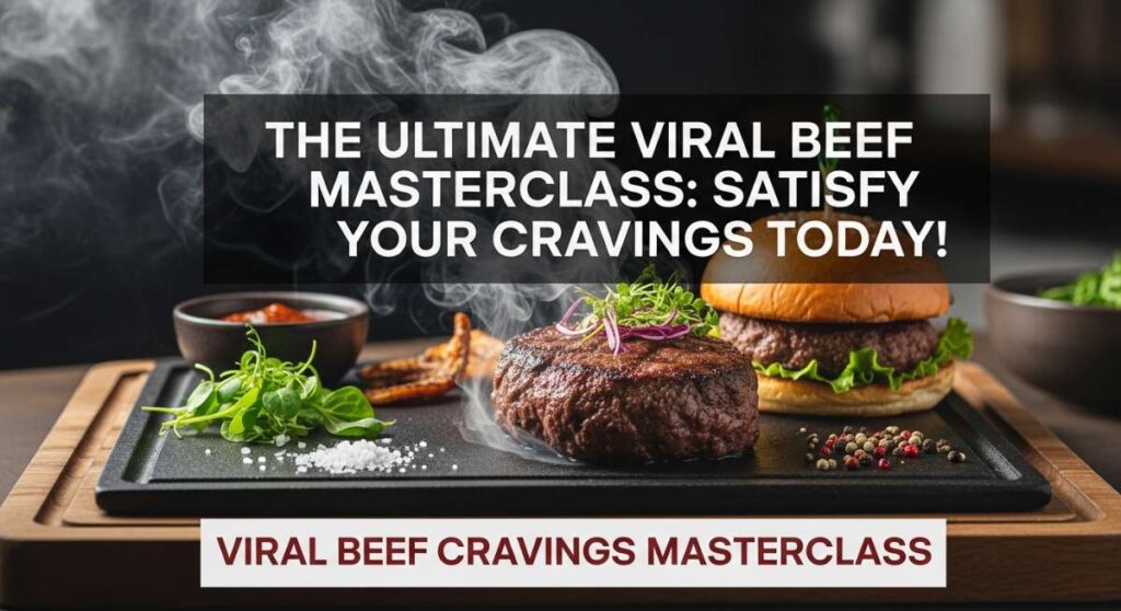 featured: the ultimate viral beef masterclass: satisfy your cravings today!
