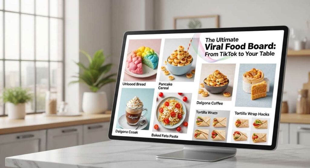 featured: the ultimate viral food board: from tiktok to your table