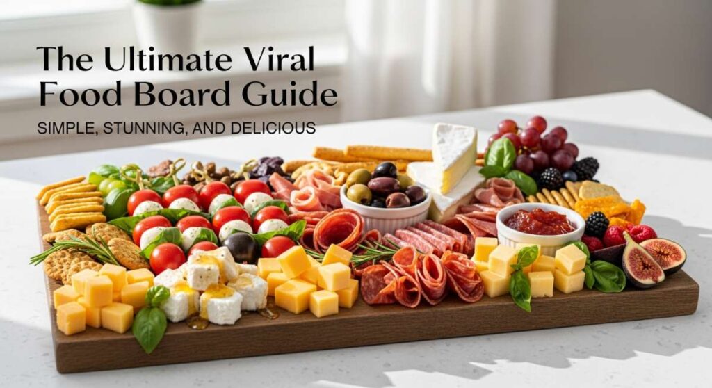 featured: the ultimate viral food board guide: simple, stunning, and delicious