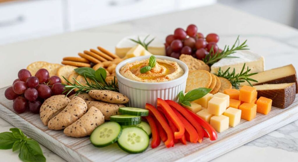 featured: the ultimate viral food board: simple, chic, and crowd pleasing