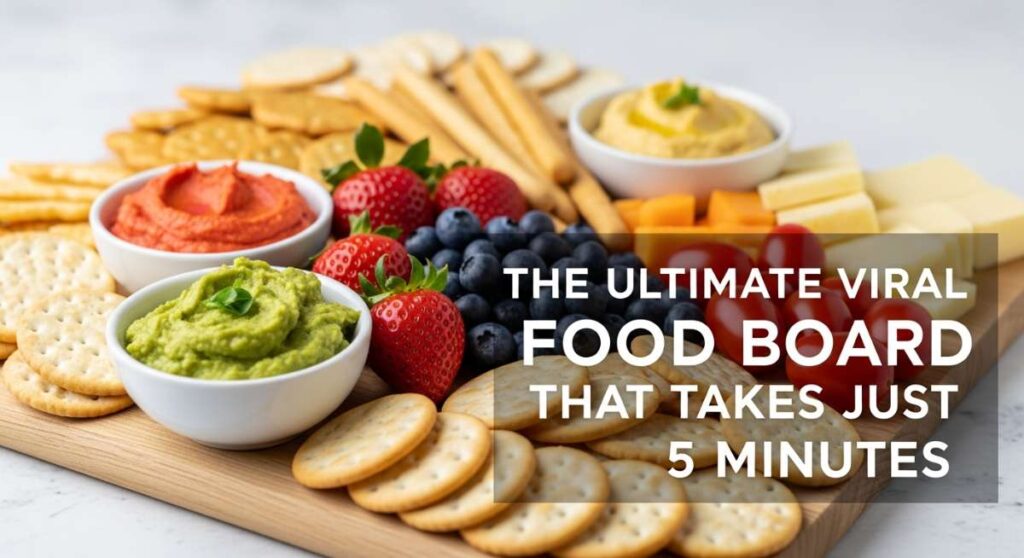 featured: the ultimate viral food board that takes just 5 minutes