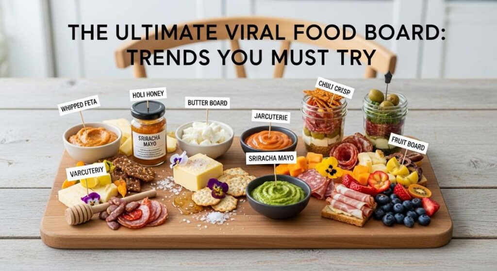 featured: the ultimate viral food board: trends you must try
