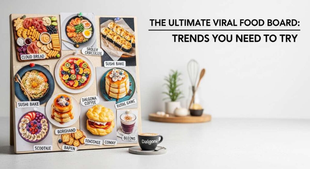 featured: the ultimate viral food board: trends you need to try