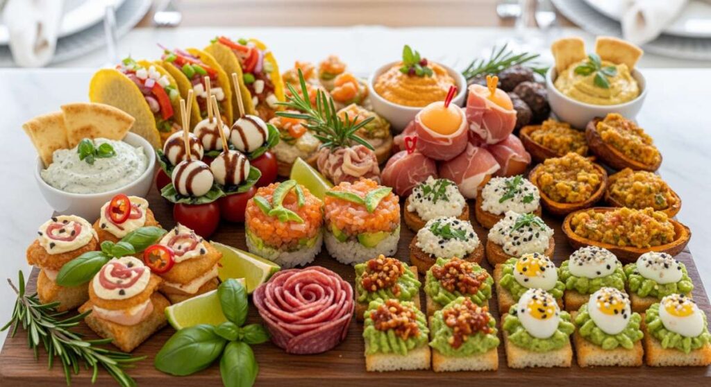 featured: the ultimate viral food ideas board for your next dinner party