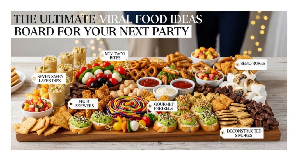 featured: the ultimate viral food ideas board for your next party