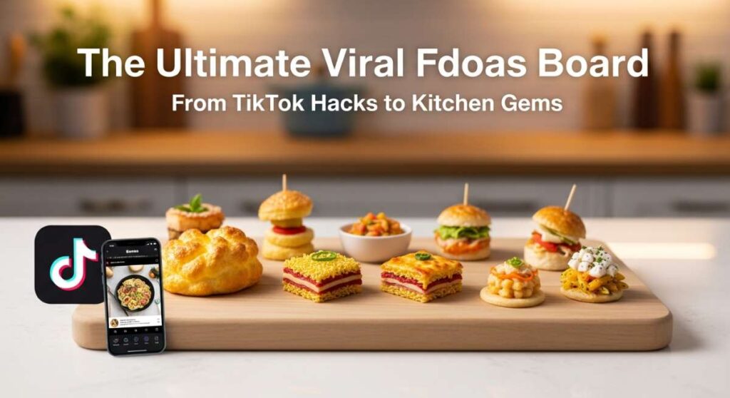 featured: the ultimate viral food ideas board: from tiktok hacks to kitchen gems