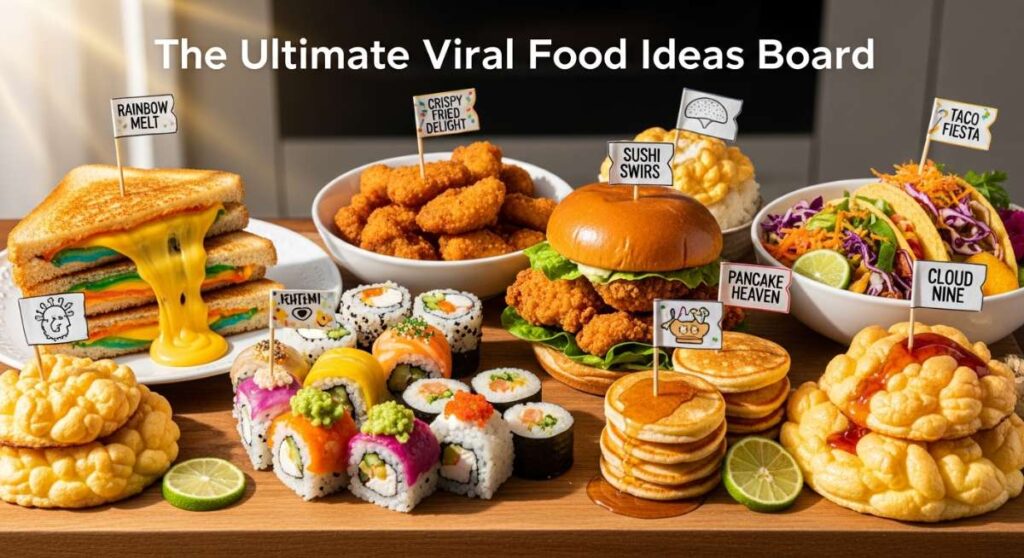 featured: the ultimate viral food ideas board: recipes everyone is talking about