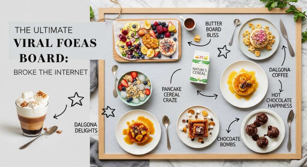 featured: the ultimate viral food ideas board: recipes that broke the internet