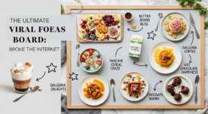 featured: the ultimate viral food ideas board: recipes that broke the internet