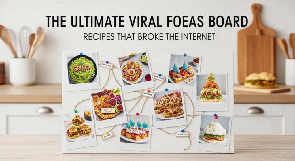 featured: the ultimate viral food ideas board: recipes that broke the internet