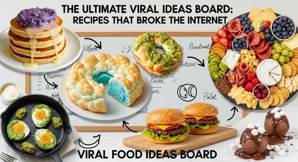 featured: the ultimate viral food ideas board: recipes that broke the internet
