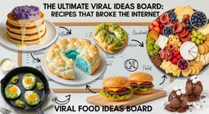 featured: the ultimate viral food ideas board: recipes that broke the internet