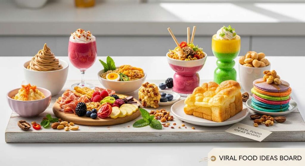 featured: the ultimate viral food ideas board: recipes that broke the internet