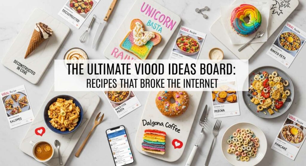 featured: the ultimate viral food ideas board: recipes that broke the internet