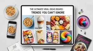 featured: the ultimate viral food ideas board: trends you can't ignore