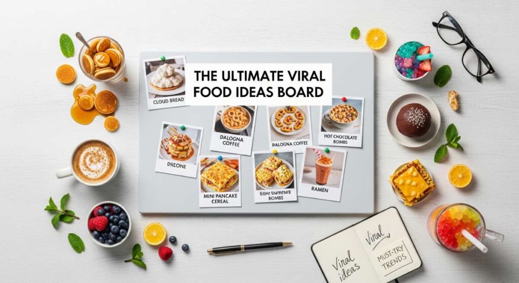 featured: the ultimate viral food ideas board: trends you’ll actually crave
