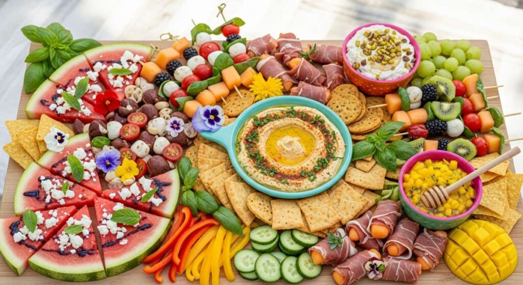 featured: the ultimate viral summer food board: trends you need to try