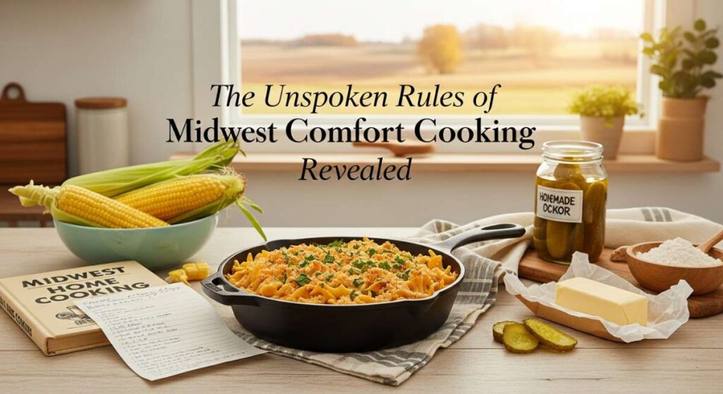 featured: the unspoken rules of midwest comfort cooking revealed