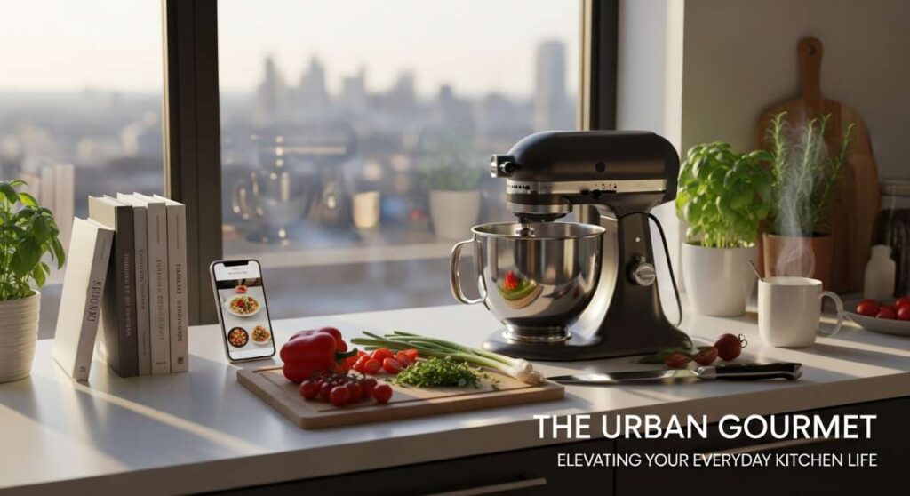 The Urban Gourmet: Elevating Your Everyday Kitchen Life featured: the urban gourmet: elevating your everyday kitchen life