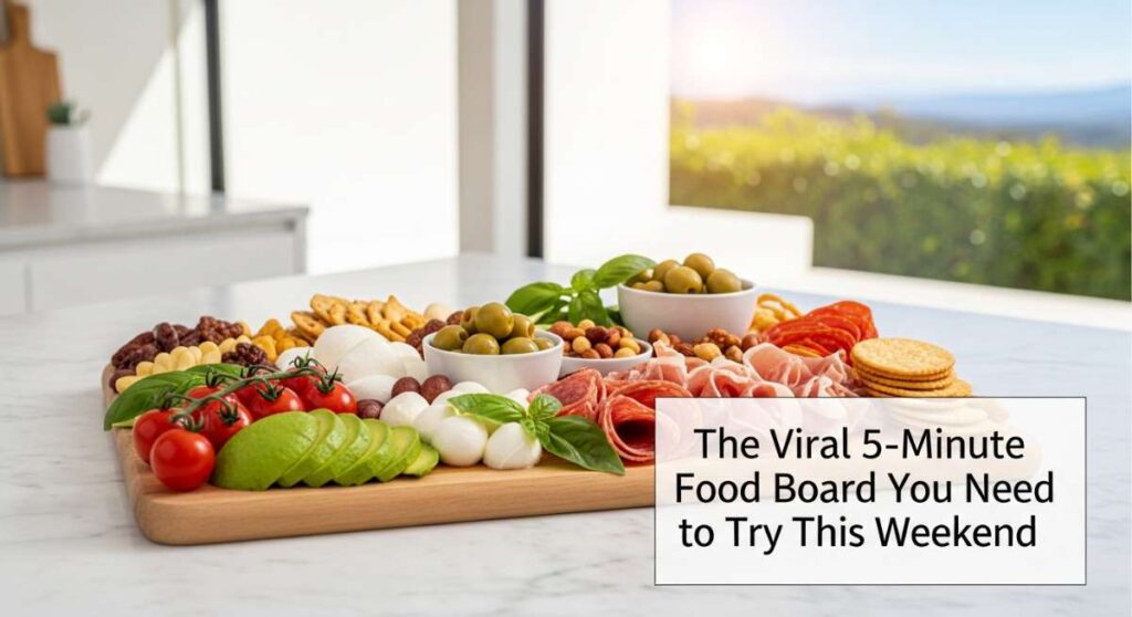 featured: the viral 5 minute food board you need to try this weekend