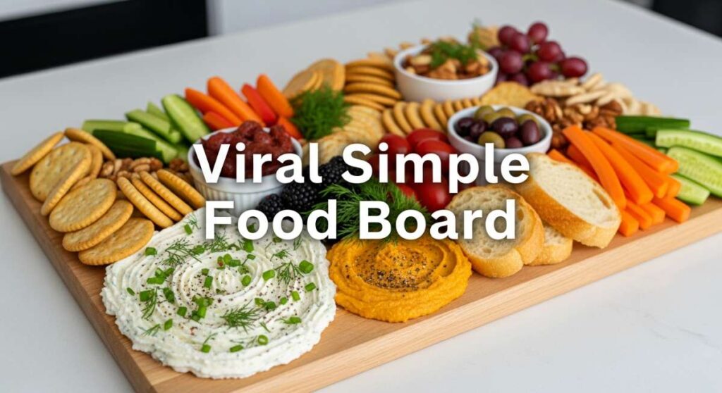 featured: the viral food board everyone is making (and it's so easy!)