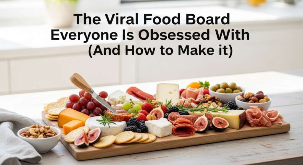 featured: the viral food board everyone is obsessed with (and how to make it)