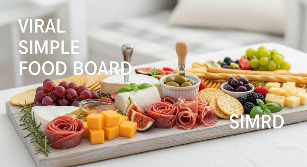 featured: the viral food board everyone is obsessed with (and how to make it)