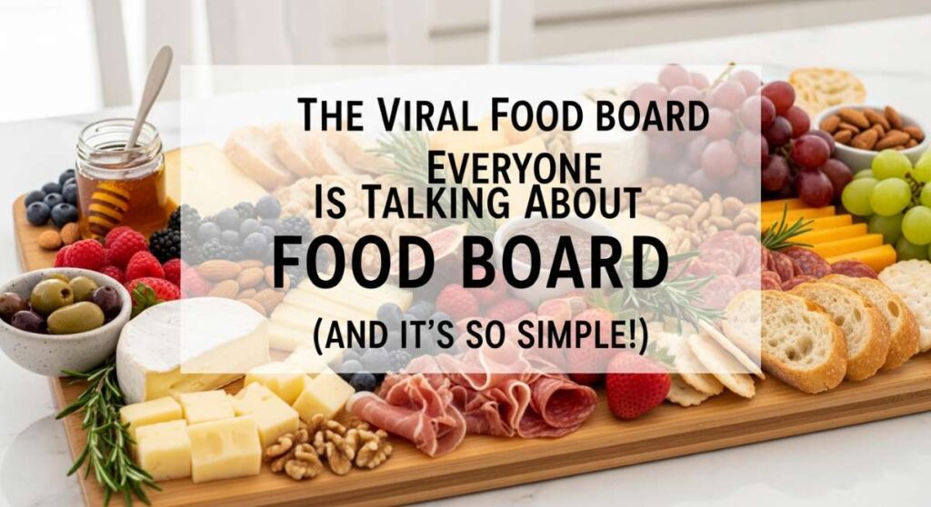 featured: the viral food board everyone is talking about (and it's so simple!)