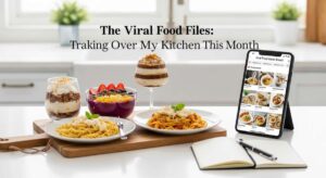 featured: the viral food files: trends taking over my kitchen this month