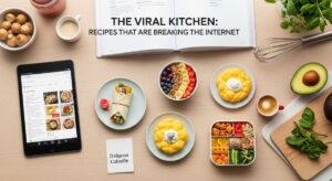 featured: the viral kitchen: recipes that are breaking the internet