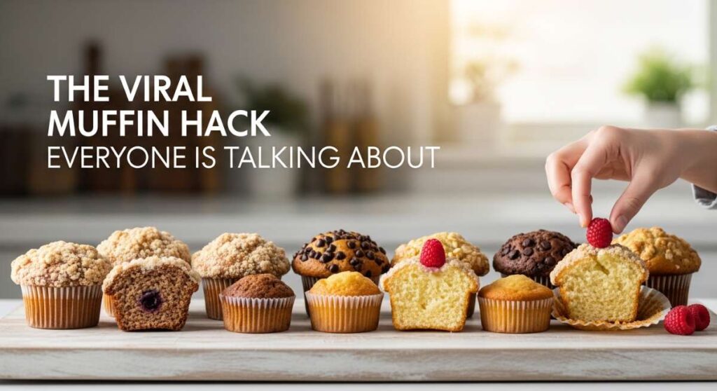 featured: the viral muffin hack everyone is talking about