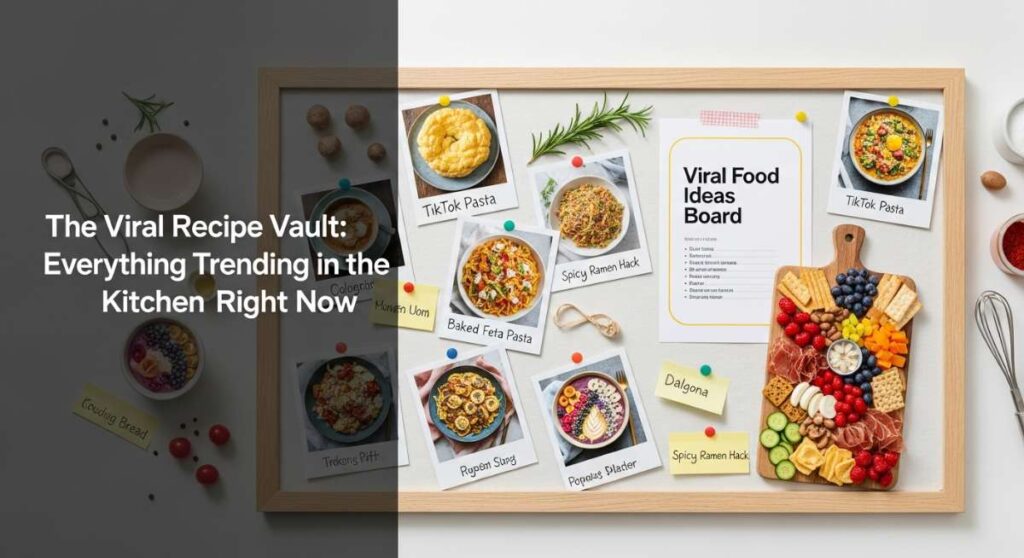 featured: the viral recipe vault: everything trending in the kitchen right now