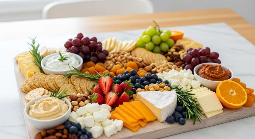 featured: the viral simple snack board every host needs to try