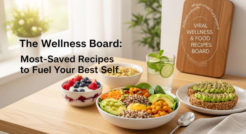 featured: the wellness board: most saved recipes to fuel your best self