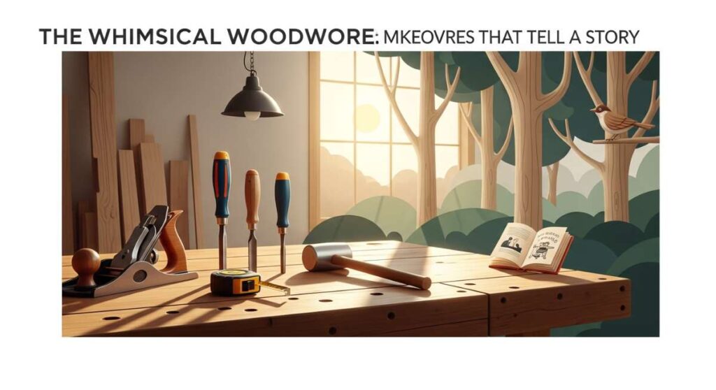 featured: the whimsical woodworker: modern rustic makeovers that tell a story