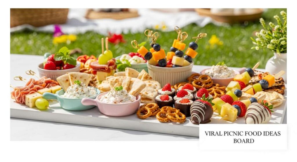 featured: tiktok inspired picnic essentials: viral food ideas for your next board