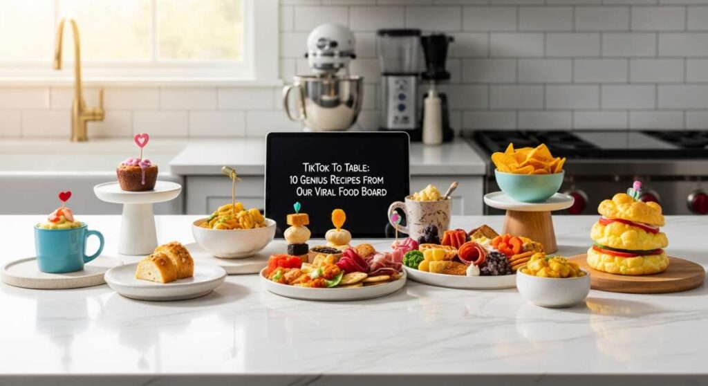 featured: tiktok to table: 10 genius recipes from our viral food board