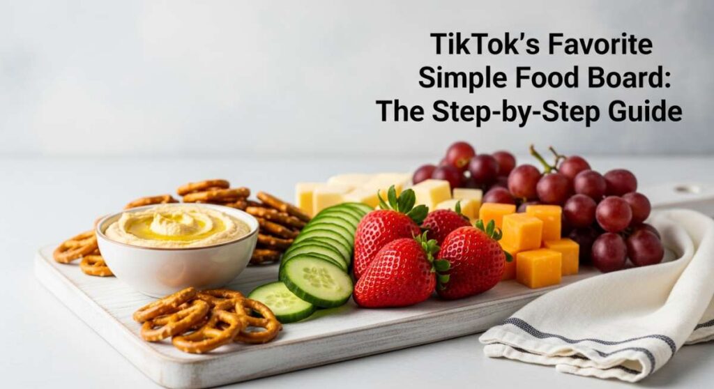 featured: tiktok’s favorite simple food board: the step by step guide