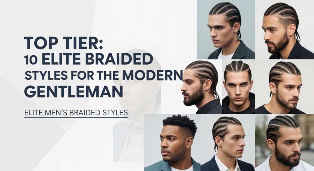 featured: top tier: 10 elite braided styles for the modern gentleman