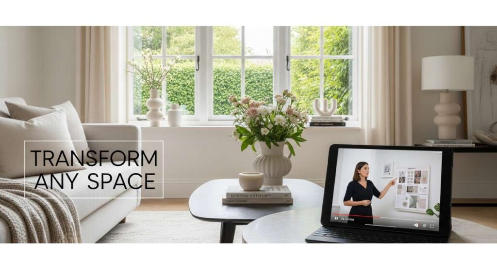 featured: transform any space: highlights from the ultimate decorating masterclass